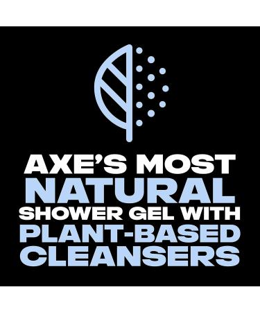 AXE Men's Alpine Lift Body Wash 18 oz - 4 Pack | Plant Based Ingredients, 100% Natural Scent - Buy Online on SooperMarket.com