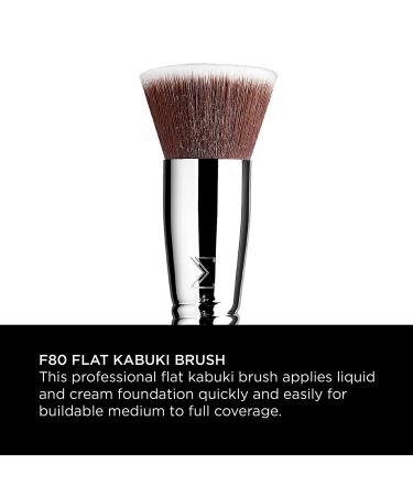 Sigma F80 Flat Kabuki Brush - Perfect Foundation Application | High-Quality Makeup Brush - Buy Online on SooperMarket.com
