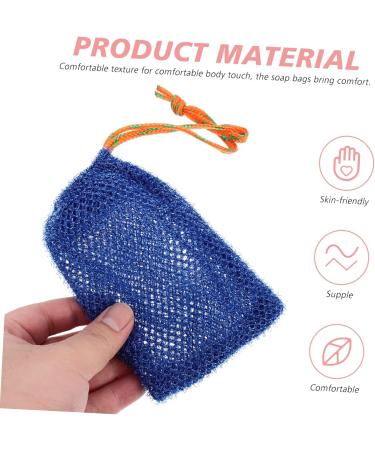 Healeved 16 Pcs Soap Bag Foaming Net Soap Saver Pouches Sisal Soap with Drawstrings Soap Nylon - Buy Online on SooperMarket.com