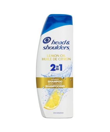 Head & Shoulders Lemon Essential Oil 2-in-1 Shampoo + Conditioner 370ML NEW Version