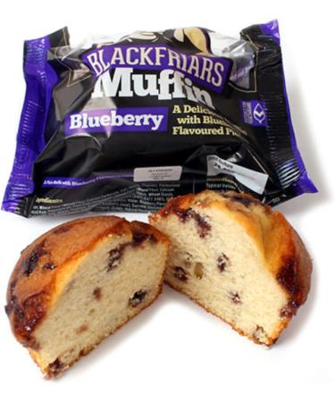 Blueberry Muffins (20x100g) - Buy Online on SooperMarket.com