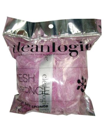 Clean Logic Cleanlogic Mesh Bath Sponge 50g 1 Ea 1count