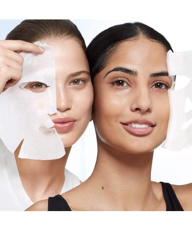 Garnier Moisture Bomb Purifying Sheet Mask with Hyaluronic Acid and Charcoal 6 Pack 6 x 28 g - Buy Online on SooperMarket.com