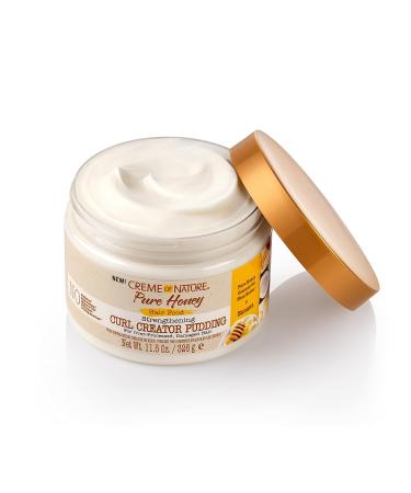 Creme of Nature Pure Honey & Banana Curl Pudding - 4.7 fl oz | Restores Overprocessed Hair - Buy Online on SooperMarket.com