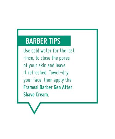 Framesi Barber Gen After Shave Cream for Men - 3.4 fl oz | Soothing After Shave Lotion | International Shipping - Buy Online on SooperMarket.com