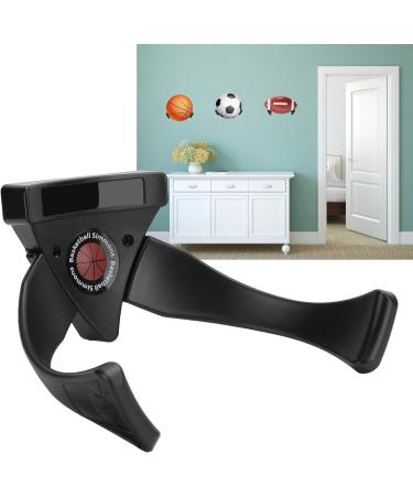 Liyeehao Practical Football Organizer for Fans | Perfect Storage for Home Garage Office & Bar - Holds 4-7 Balls - Buy Online on SooperMarket.com