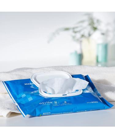 Mckesson StayDry Adult Disposable Wipes with Aloe - 600 Total Count, Alcohol-Free, Incontinence Care - Buy Online on SooperMarket.com