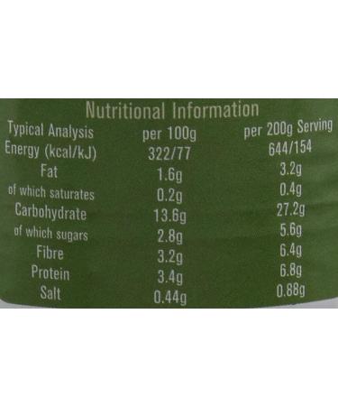 Organic Chickpea and Vegetable Curry 400g - Gluten-Free & Easy to Prepare - Buy Online on SooperMarket.com