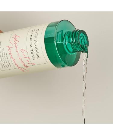 AXIS-Y Daily Purifying Treatment Toner 200ml - BHA & Salicylic Acid for Oily & Acne-Prone Skin - Korean Skincare - Buy Online on SooperMarket.com