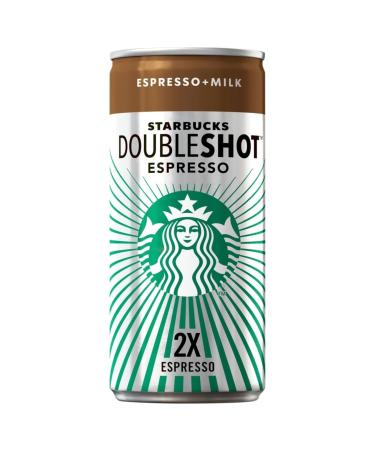 STARBUCKS Doubleshot Espresso Iced Coffee 200ml