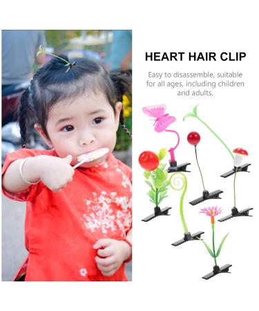 Bean Sprout Hair Clip Set - 28pcs Plant Hairpins for Women, Girls, Kids - Cute Novelty Headwear for Parties - Buy Online on SooperMarket.com