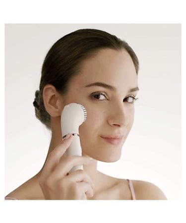 Braun Face Epilator Facespa Pro 910 - 2-in-1 Facial Hair Removal & Cleansing Brush for Women - Buy Online on SooperMarket.com