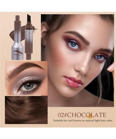 Sculpting Brows With Ease Using Our Soft Angled Eyebrow Brush Natural Look Eyebrow For Women Girls - Buy Online on SooperMarket.com