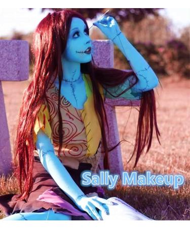 Halloween Blue Face Paint Stick 1.06 Oz | Washable Water Based Body & Face Paint for Adults & Children - Perfect for Cosplay, SFX & Halloween Makeup - Buy Online on SooperMarket.com