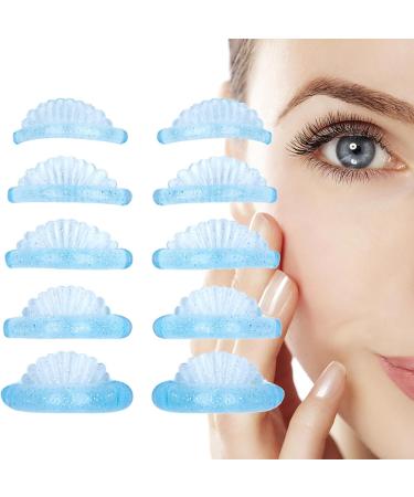 Silicone Lash Pad Silicone Lash Curler Pads Silicone Lash Lifting Pads Reusable Eyelash Perming Curler Makeup Tool for Curling Eyelashes Eyelash Perming Curler with Silicone Pad - Buy Online on SooperMarket.com
