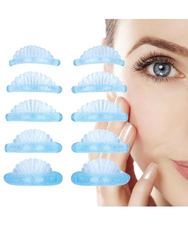 Eyelash Perm Silicone Pads - Eyelash Perming Curler Lifting Pads | Grafting Lash Lifting Shield Rods Lash Lift Tool Eyelash Lift Pads for Curl Eyelash Easy to Clean Lash Lift Pads for Salon