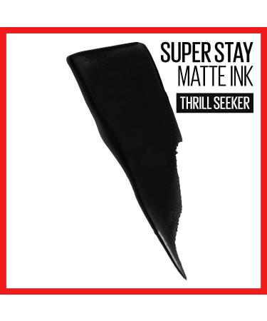 Maybelline SuperStay Matte Ink Liquid Lipstick - Thrill Seeker 0.17 Fl Oz - Buy Online on SooperMarket.com