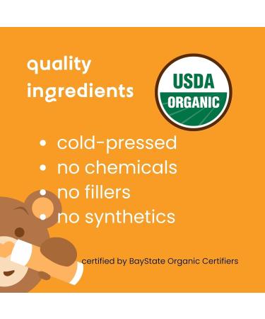 OoogieBear Organic Body Balm - Relief for Dry Itchy Skin & Congestion - Safe for Infants - Travel Size with Pouch - Doctor Made - Buy Online on SooperMarket.com