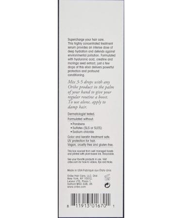 Oribe Power Drops Hydration & Anti-Pollution Booster | 2% Hyaluronic Acid | International Shipping - Buy Online on SooperMarket.com