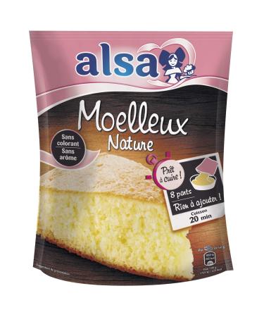 Moelleux nature - ALSA - 500G