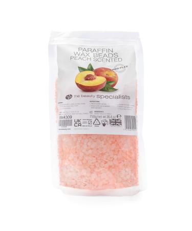 Rio Paraffin Wax Bath Beads 750g - Peach