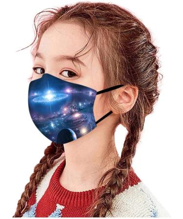 5 Packs Kids Protect_Cover_Mask Reusable Cotton Boys Girls (A) - Buy Online on SooperMarket.com