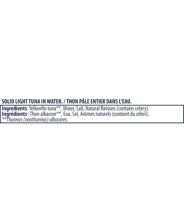 Rio Mare - Solid Light Tuna in Water - Canned Tuna in Water High in Protein Ready to Eat Snack - 80g (3 Cans) 240 g (Pack of 1) - Buy Online on SooperMarket.com