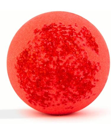 Daiquiri Bath Bomb 7oz - Vibrant Red Color for a Luxurious Bath Experience - Buy Online on SooperMarket.com