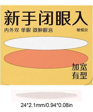 Eyelid Lifter Strips Waterproof Invisible Lift Double Eyelid Tape | Professional Eye Strips Eye Lid Contour Stickers for Natural Daily Makeup - Buy Online on SooperMarket.com