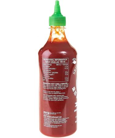 Flying Goose Sriracha Chilli Sauce 730 ml - Vegan Gluten Free Spicy Large Bottle | Asian Foodies UK TM - Buy Online on SooperMarket.com