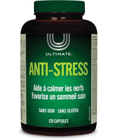 ULTIMATE ANTI-STRESS - 120 CAPS - Buy Online on SooperMarket.com