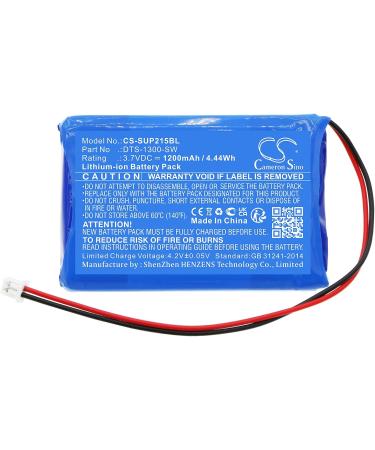 Battery Replacement for SumUp AIR1E215 & DTS-1300-SW | International Shipping Available - Buy Online on SooperMarket.com