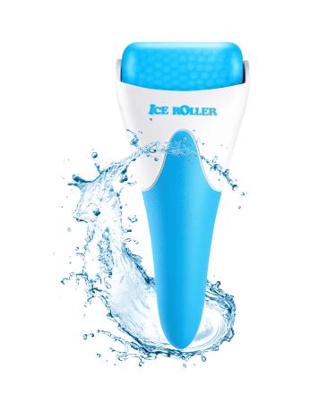 Jecrim Ice Roller for Face and Body-face Massager-Reduce Puffiness  Tighten Pores and Tone Skin  Anti-Aging Beauty Care and Minor Injury Relief Reduce Wrinkles Skin Care Products  Gifts for Women Blue