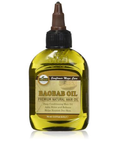 Difeel Premium Baobab Oil 2.5oz | Natural Deep Conditioning Hair Care Oil - Buy Online on SooperMarket.com