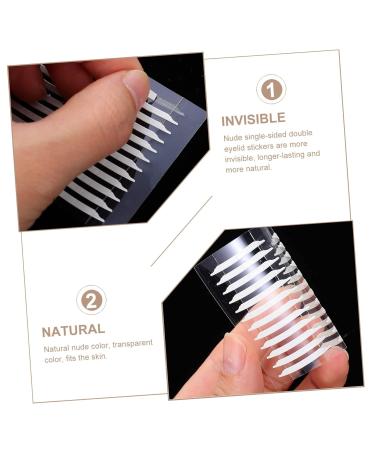Didiseaon 60 Sheets Stickers Invisible White Patches Creative Double-Side Eyelid Tapes Sides Double Practical - Buy Online on SooperMarket.com