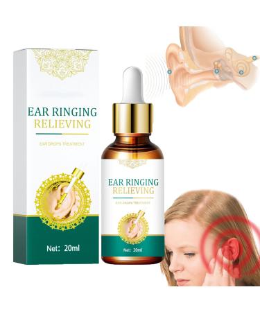 Tinniclear Ear Drops Tinnitus Relief Tinnitus Ear Drops Tinnitus Relief Ear Drops (1PC)