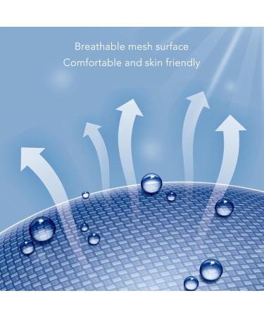 Tracheostomy Drape - Elastic Neck Stoma Protection for Post-Surgery Recovery | International Shipping - Buy Online on SooperMarket.com
