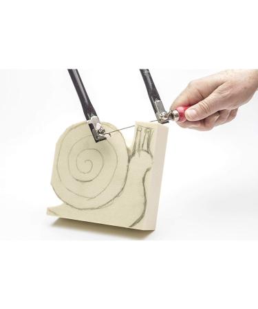 Sculpture Block - Polyurethane Foam Carving Block - Beige 15x15x5cm - 1 Pack - Buy Online on SooperMarket.com