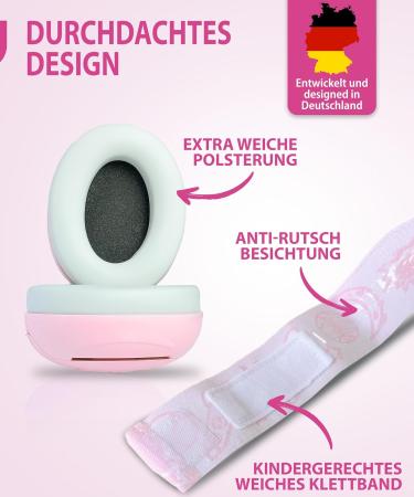Klang Guard Hearing Protection for Children & Babies - Reliable Noise-Canceling Headphones for Active Families in Ros  - Buy Online on SooperMarket.com