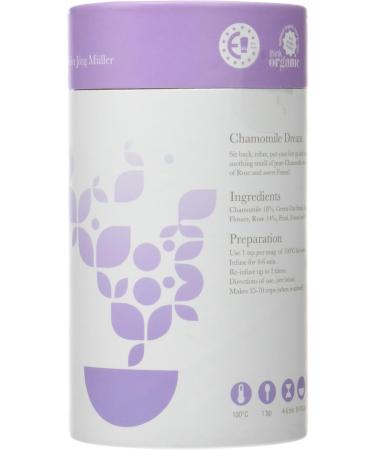 Solaris Tea Organic Loose Whole Leaf Chamomile Dream Herbal Blend 50 g - Buy Online on SooperMarket.com