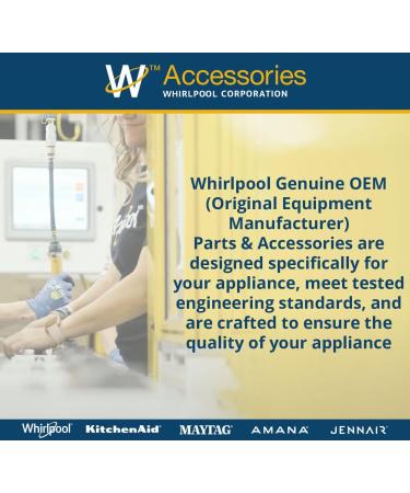 Whirlpool 8212614 Dryer Lint Brush - Multi-Use Cleaning Tool for Efficient Laundry Care | International Shipping Available - Buy Online on SooperMarket.com
