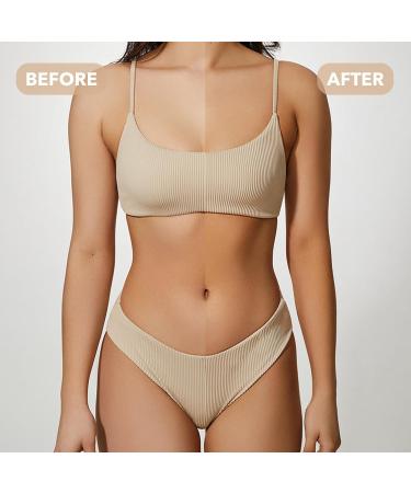 Nuda Self Tanning Mousse | Lightweight & Cruelty-Free Sunless Tanner | Dark Bronzing Lotion - 190mL - Buy Online on SooperMarket.com