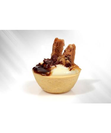 CROC'IN - Sweet Premium Tartlet Shells - Edible Mini Pastry Cases For Dessert - Artisanal Confection - 240 Pieces Box - Ideal For Catering Or Restaurants - Buy Online on SooperMarket.com