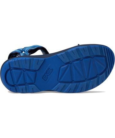 Teva Men's Hurricane XLT Sandals 36 EU - Waves Mood Indigo | International Shipping Available - Buy Online on SooperMarket.com