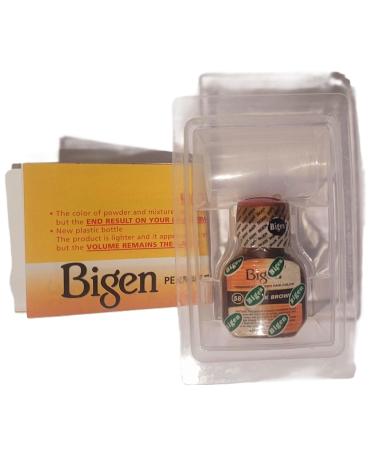 Bigen Permanent Hair Powder Color E9-BG337-359-SOS58 | International Shipping | Black Brown Hair Dye - Buy Online on SooperMarket.com