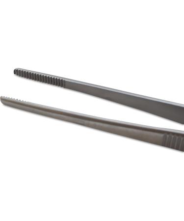 Stainless Steel Anatomical Thumb Tweezers - 5 Length by Mars Professional - Buy Online on SooperMarket.com