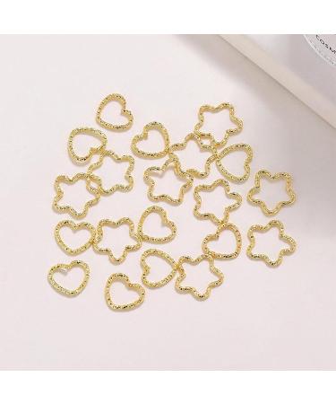 20/30 PCS Hair Beads Dreadlocks Hair Jewelry Women Braiding Hair Rings Clips Accessories Metal Cuffs Decoration B 30PCS - Buy Online on SooperMarket.com