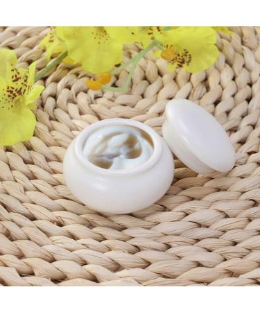 UPKOCH Mini Ceramic Cream Jars - Rouge Storage for Cosmetics & Toiletries | 4.6x2.7x3.5cm - Ideal for Lotion & Shampoo - Buy Online on SooperMarket.com