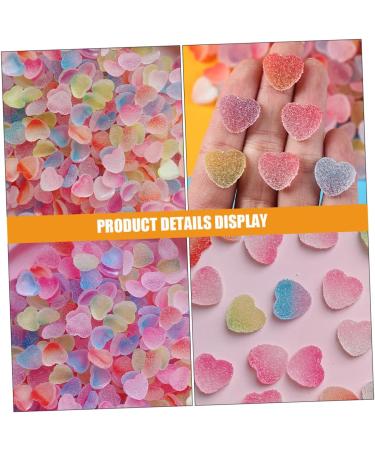 WOONEKY Fake Candies Bulk 50pcs Simulation Gummies Models Small Candies Model Fake Candies Desktop Candies Model Candy Hairpin 1 - Buy Online on SooperMarket.com