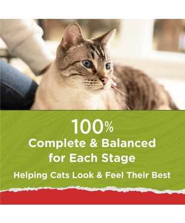 Purina Cat Chow Naturals Original with Real Chicken & Salmon, 13 lb - Adult Dry Cat Food - Buy Online on SooperMarket.com